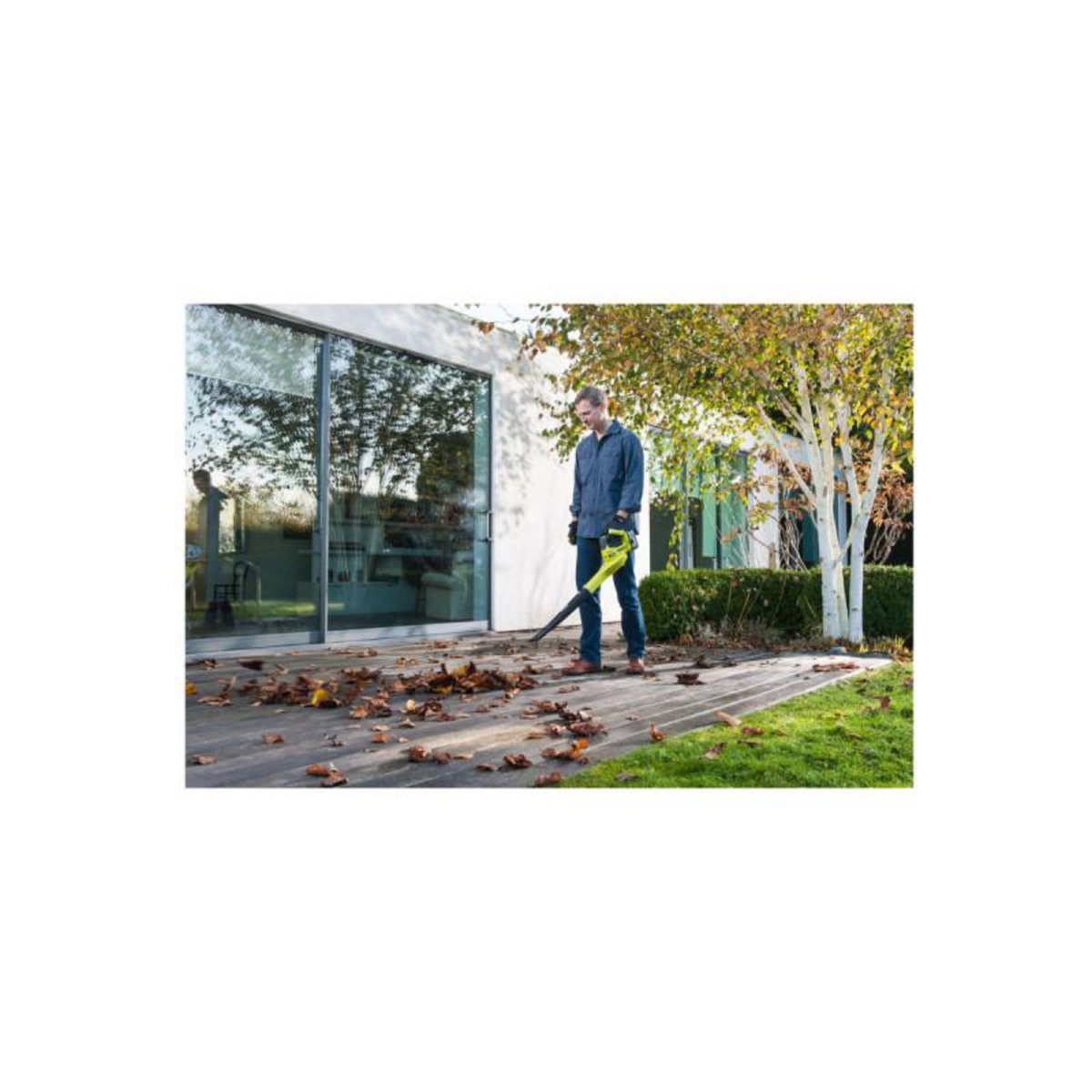 Ryobi Pack RYOBI souffleur 18V One+ OBL1820S - 1 batterie 5.0Ah LithiumPlus - 1 chargeur rapide 2.0Ah RC1