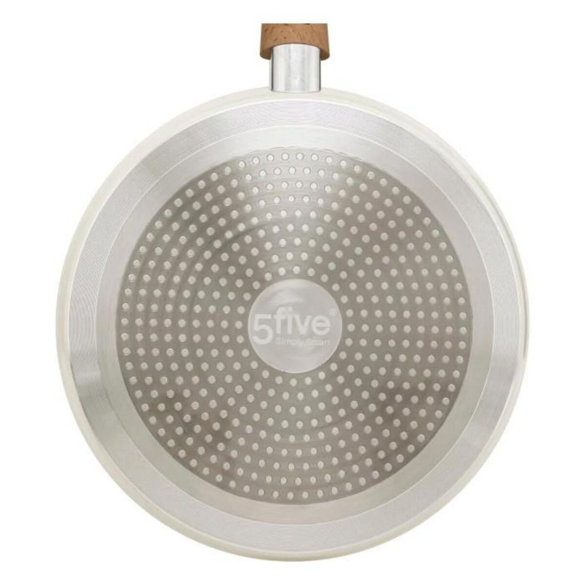 FIVE Poêle à Crêpe en Aluminium Forgé  Harmony  26cm Beige