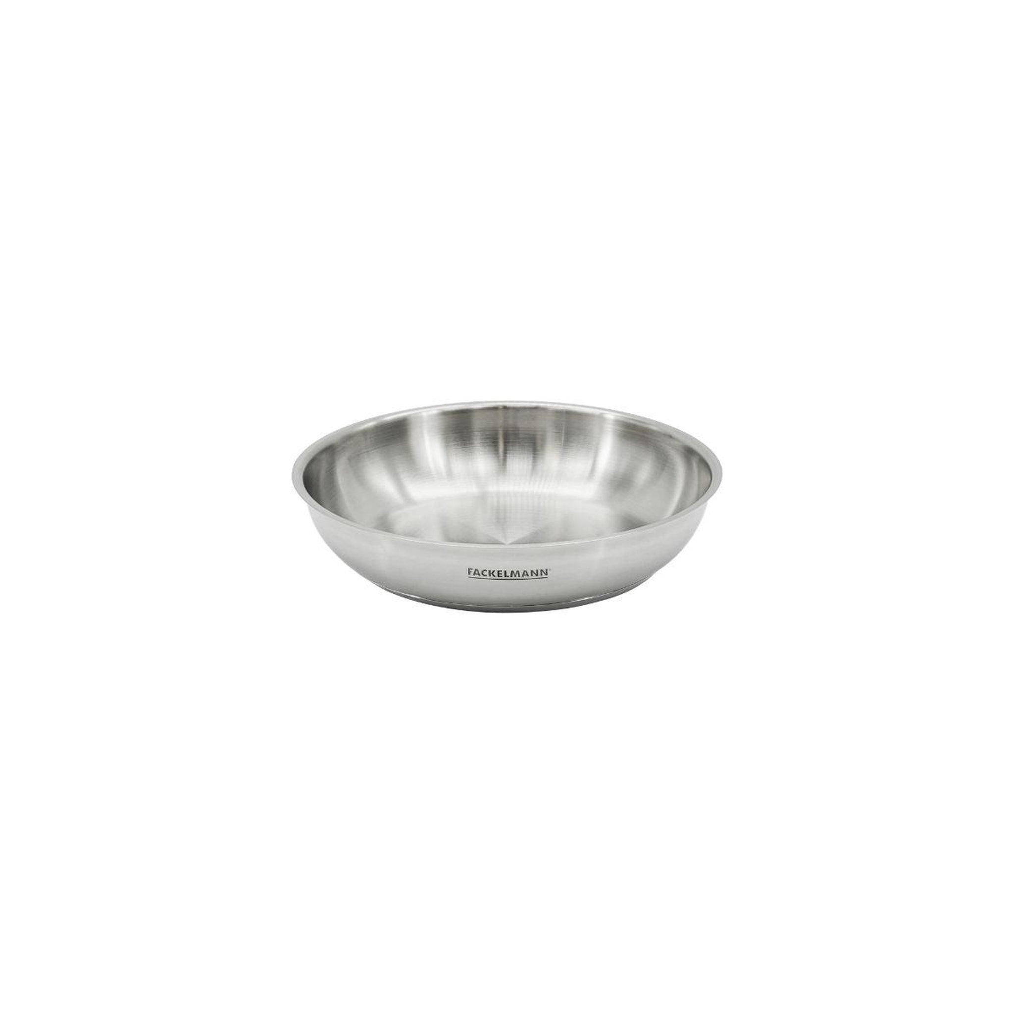 Fackelmann Poêle 20 cm en inox manche amovible fackelmann inogrip