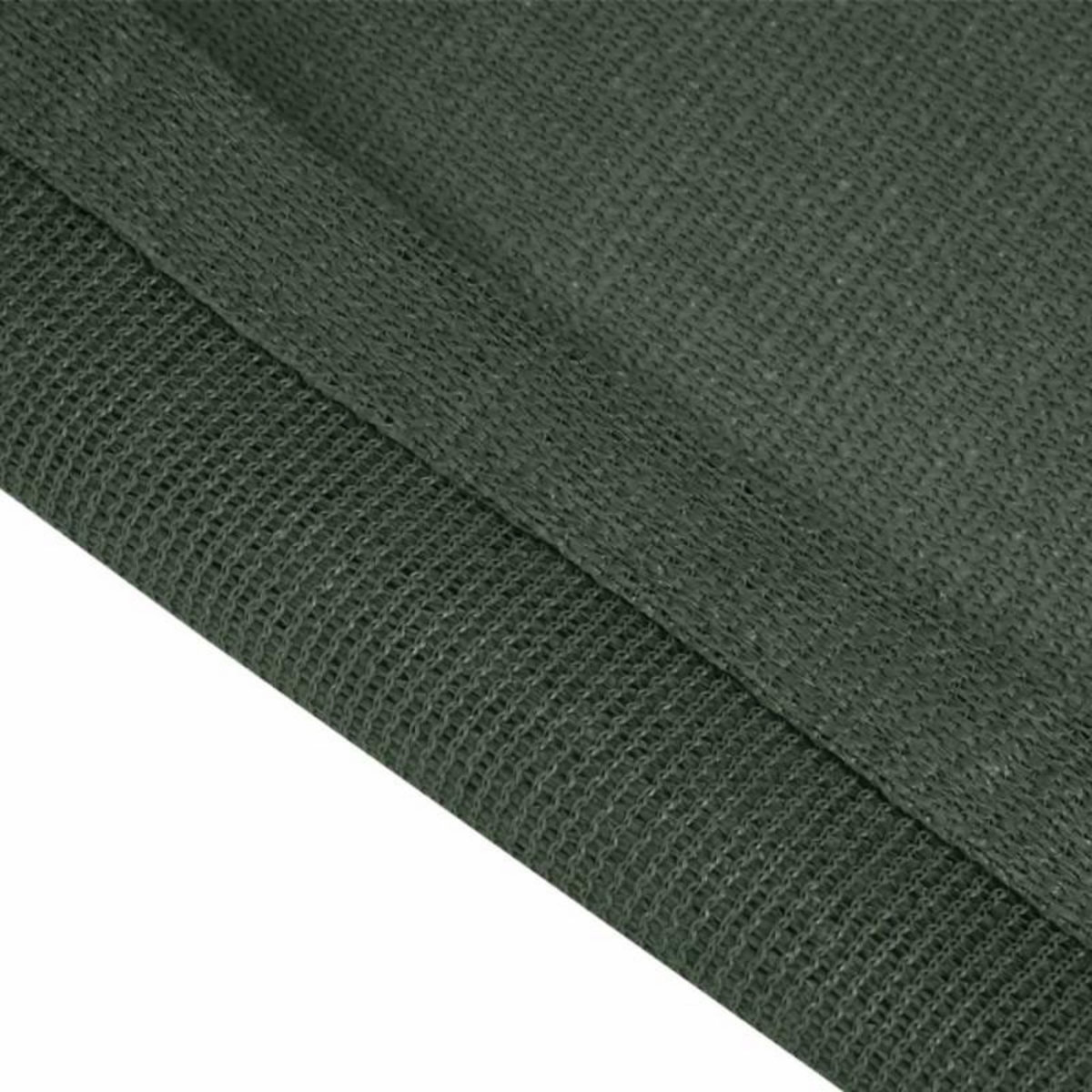 VIDAXL Tapis de tente 250x550 cm Vert foncé PEHD