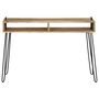 Voir la diapositive 2 : VIDAXL Table console Bois de manguier massif 115 x 35 x 76 cm