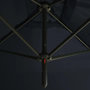 Voir la diapositive 5 : VIDAXL Parasol de jardin double avec mat en acier anthracite 600x300cm