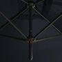 Voir la diapositive 5 : VIDAXL Parasol de jardin double avec mat en acier anthracite 600x300cm