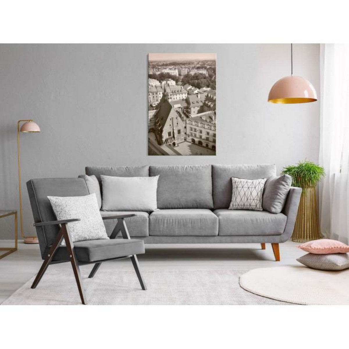 Paris Prix Tableau Imprimé  Cracow : Old City