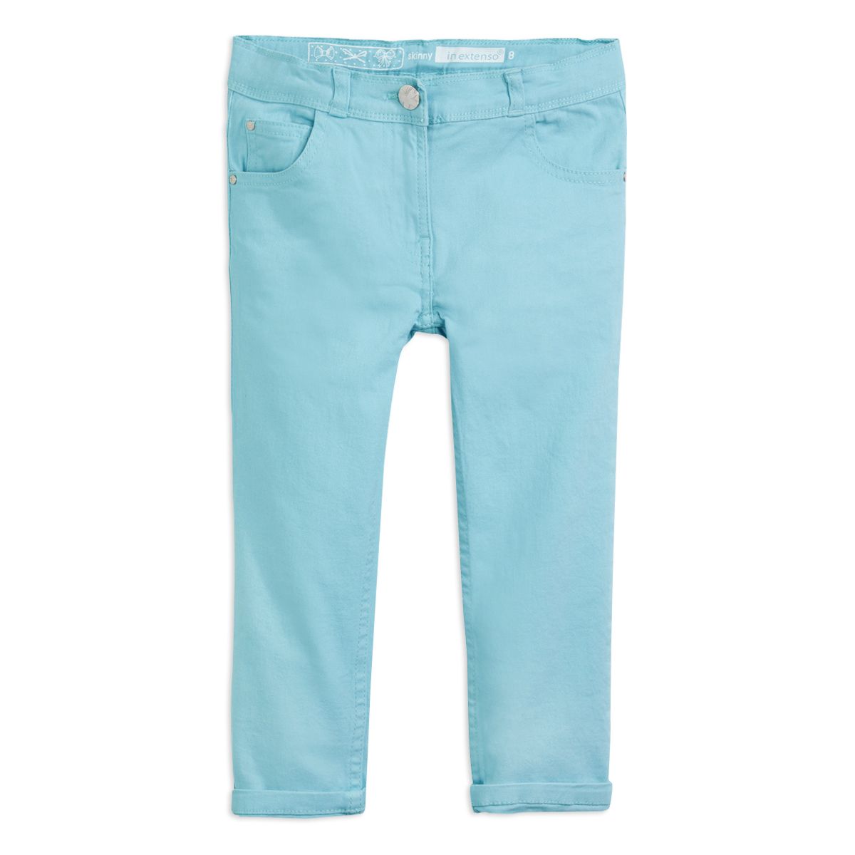 IN EXTENSO Pantacourt fille