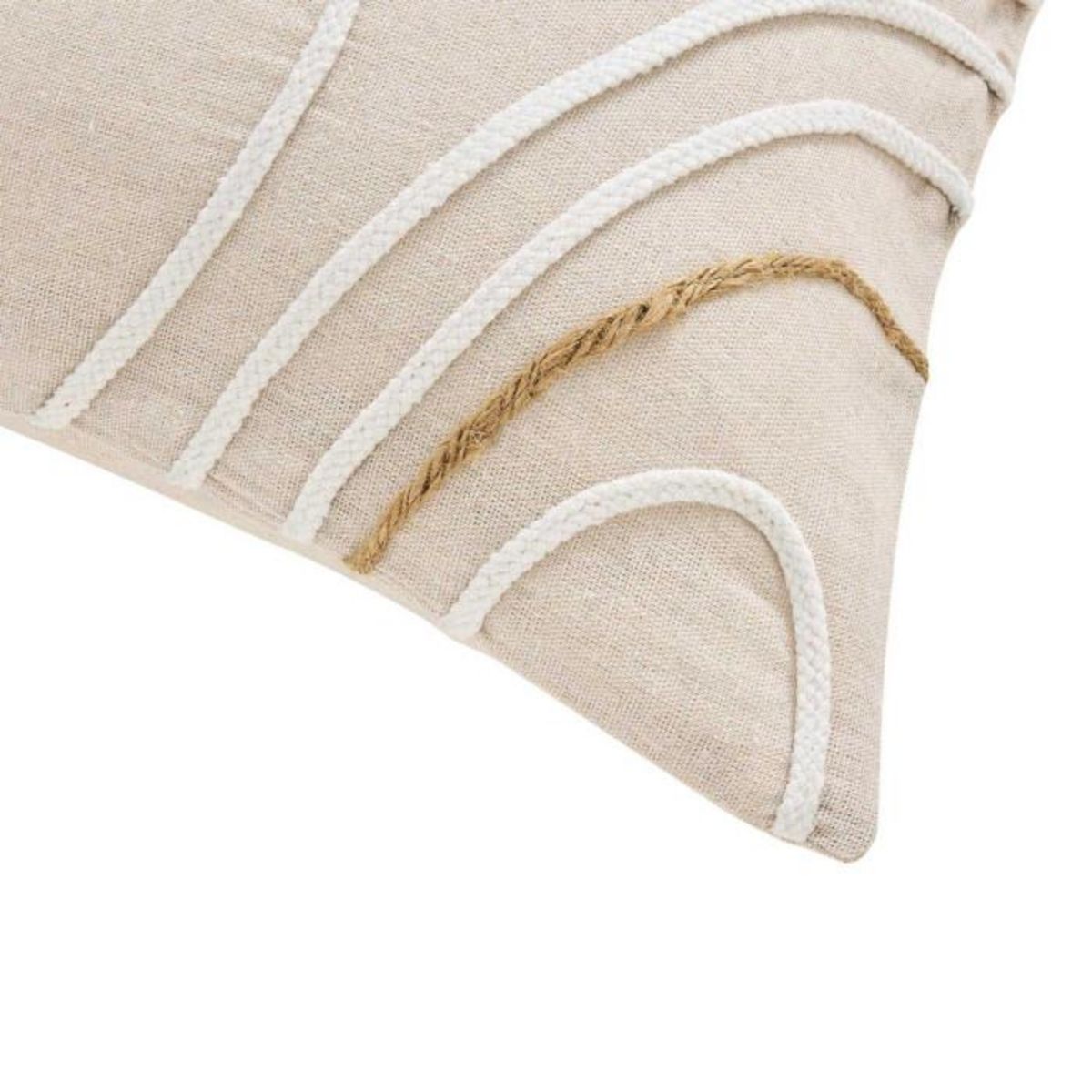 Paris Prix Coussin Déco  Lacia  45x45cm Beige