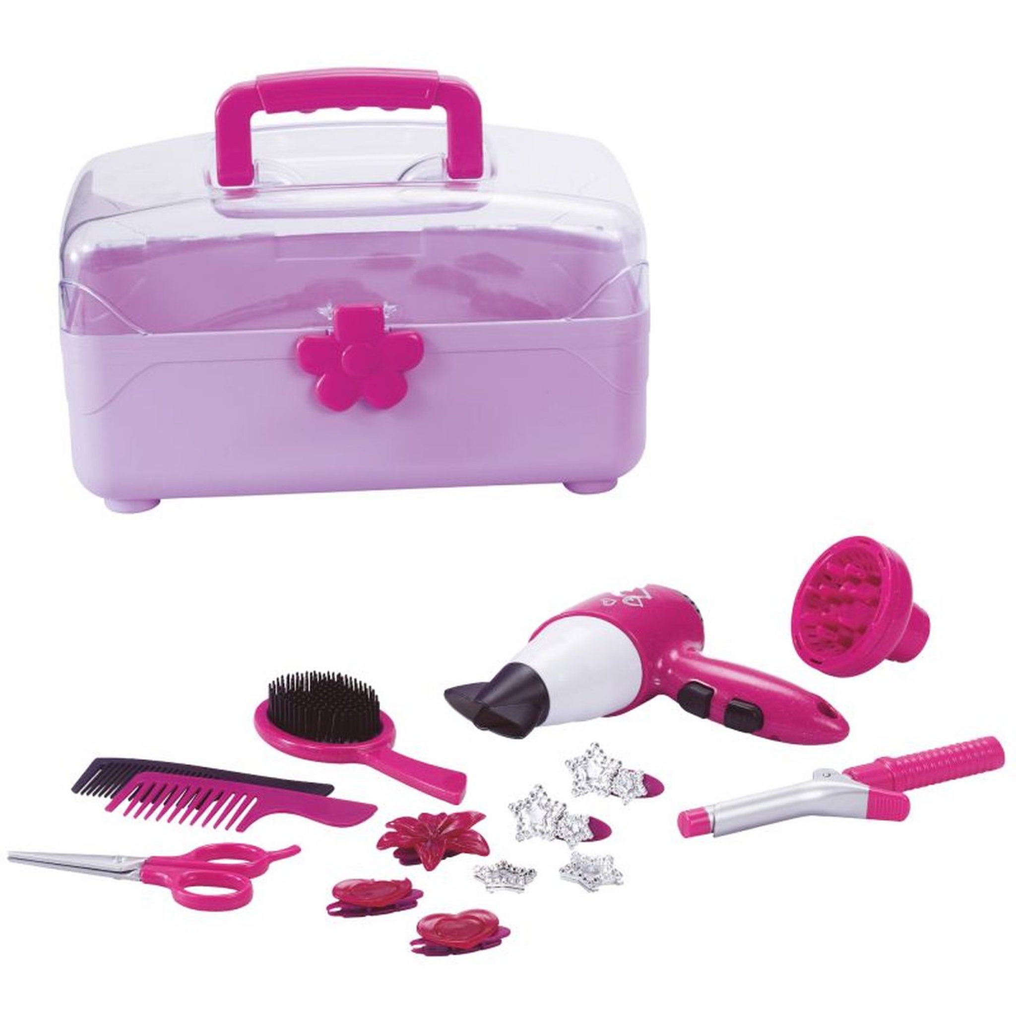 Voir la diapositive 1 : MGM Mallette de coiffure - 27cm avec accessoires 