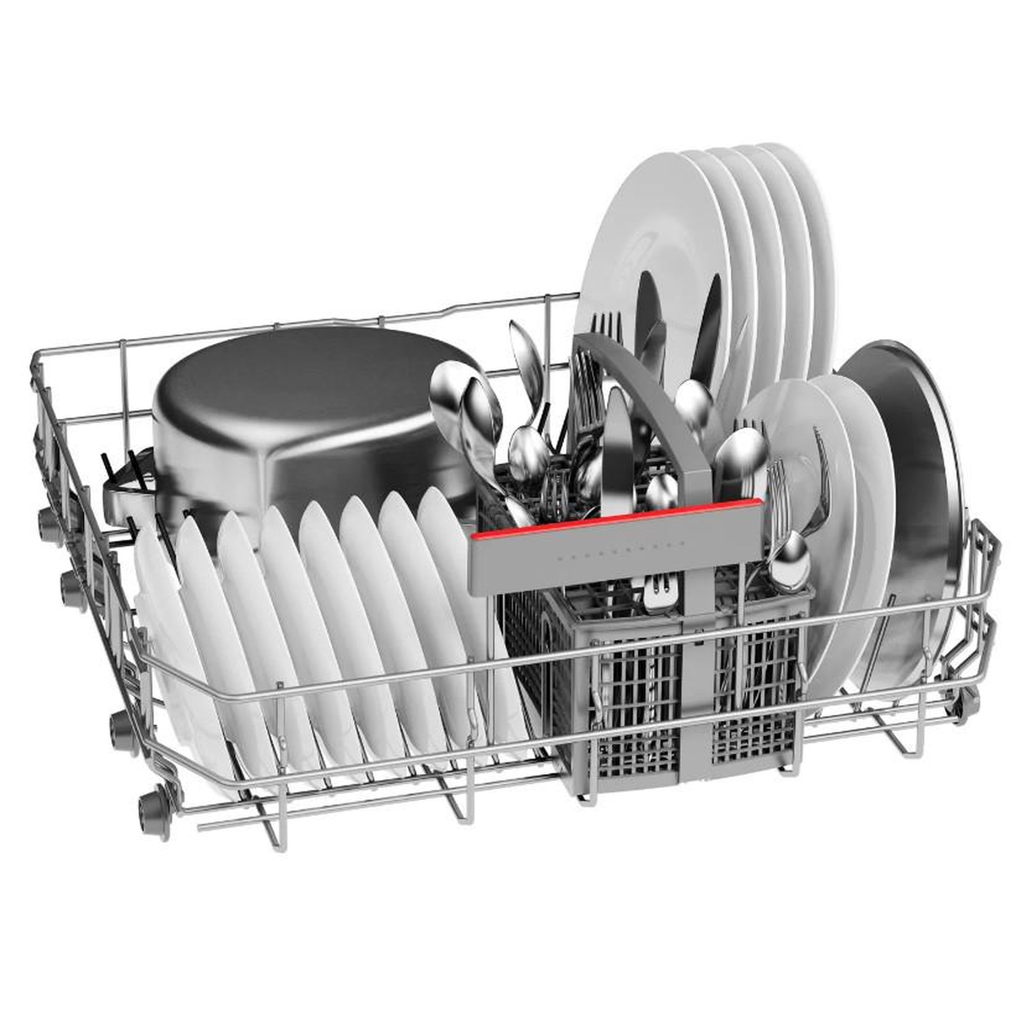 Voir la diapositive 4 : BOSCH Lave-vaisselle 60cm 12c 46db - sms4hti48e