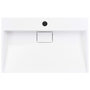 Voir la diapositive 4 : VIDAXL Lavabo 60x38x11 cm Fonte minerale/marbre Blanc