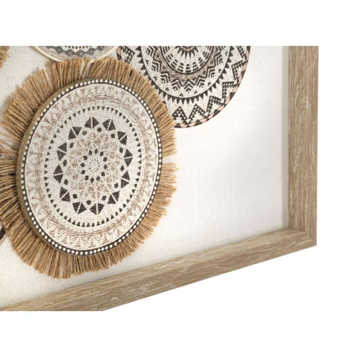 Paris Prix Tableau Imprimé Déco  Marcy  35x70cm Marron