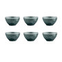 Voir la diapositive 1 : BJORN Bol MOON Ø14,5cm - 6 pièces - Pétrole