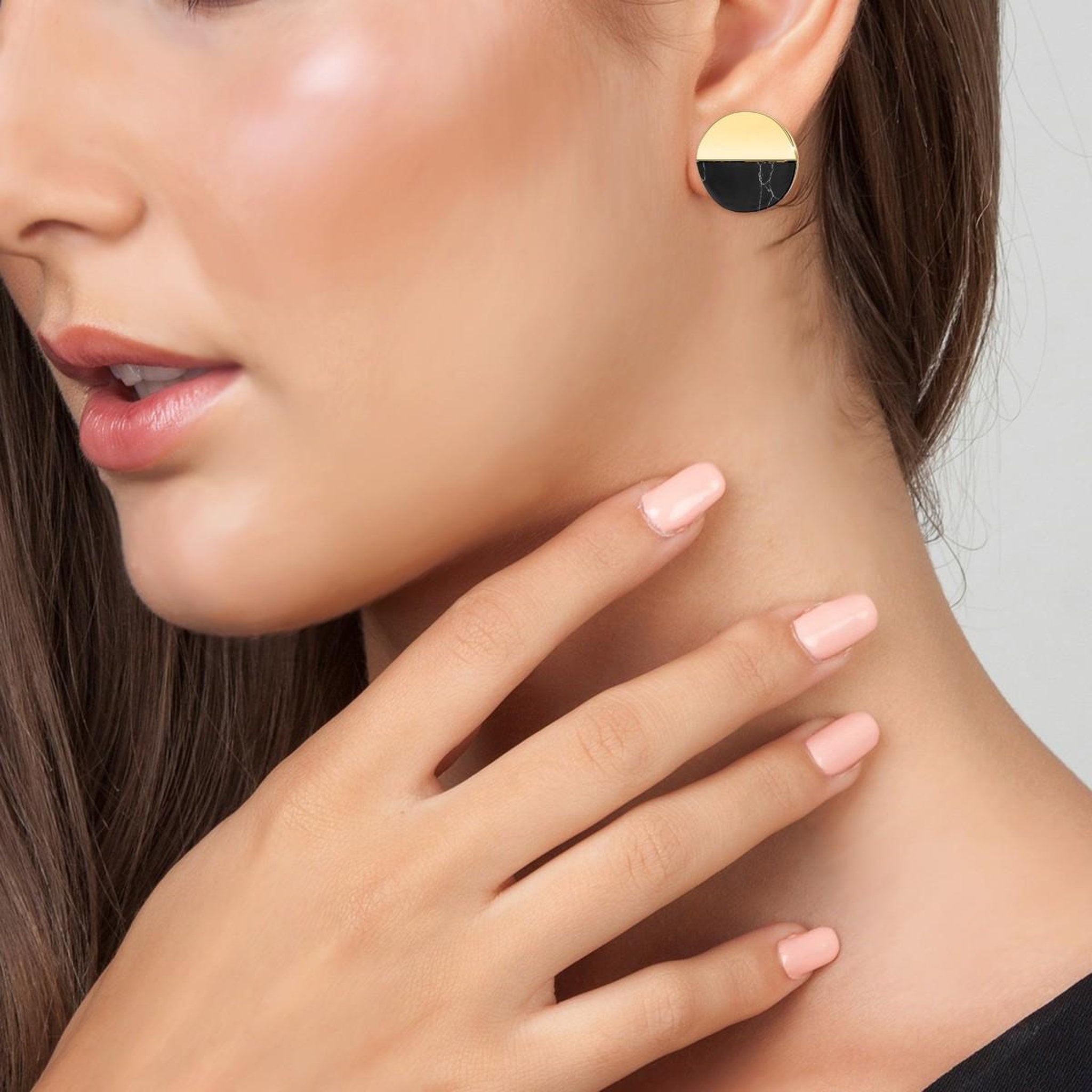 Voir la diapositive 2 : SC BOHEME Boucles d'oreilles par SC Bohème