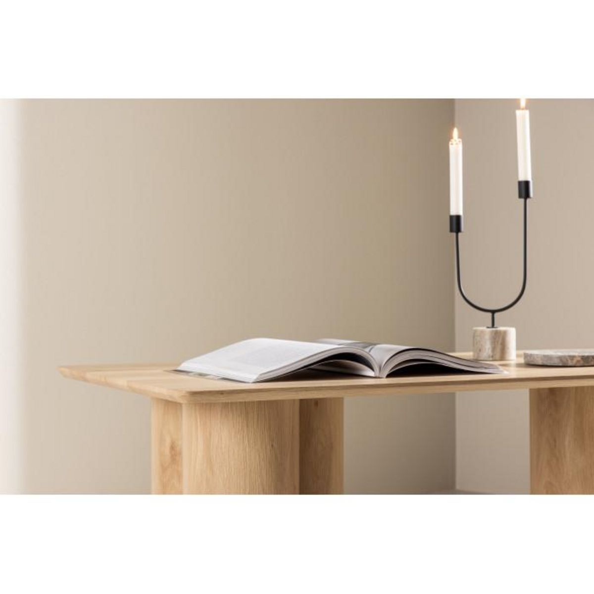 Paris Prix Table Basse Design  Olivia  120cm Naturel