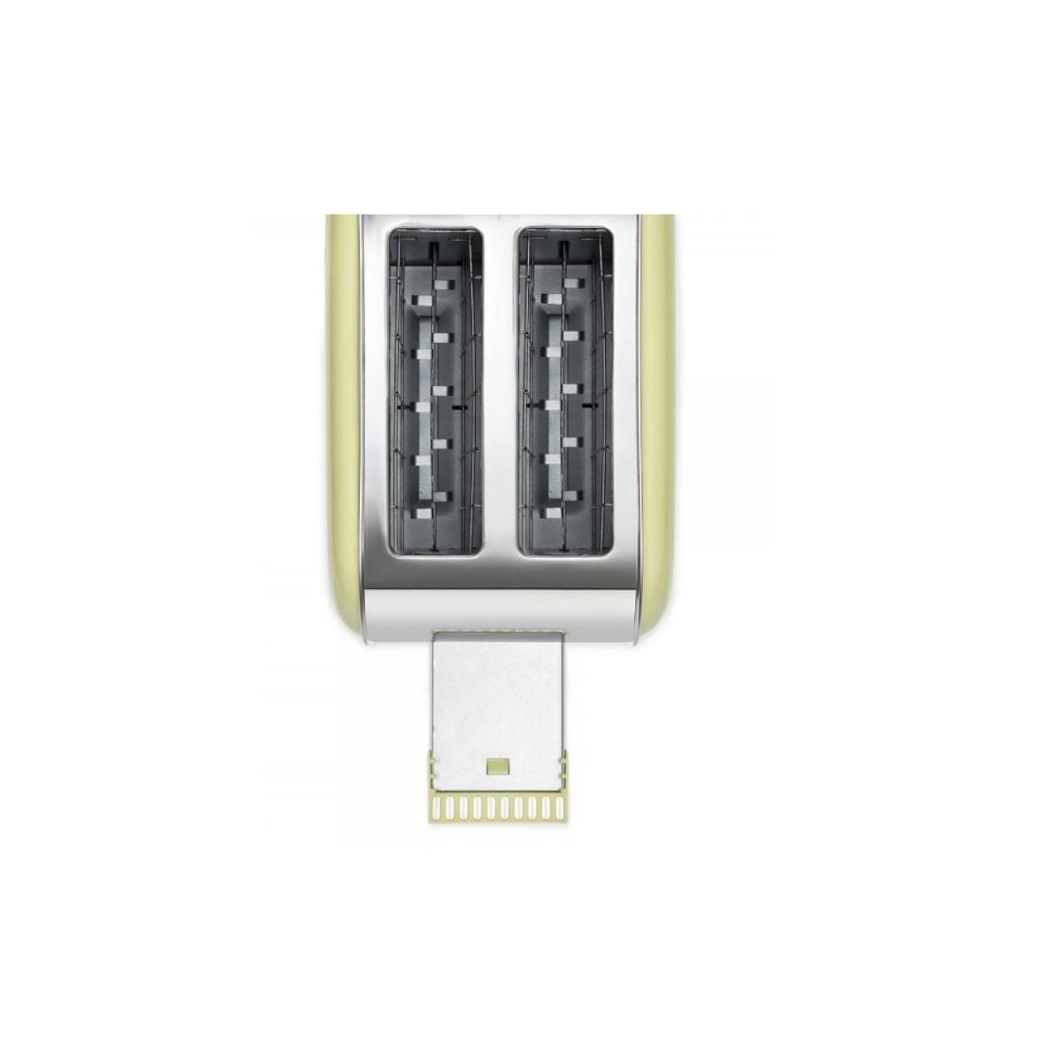 LIVOO Grille-pains 2 fentes 850w vert matcha - DOD196M