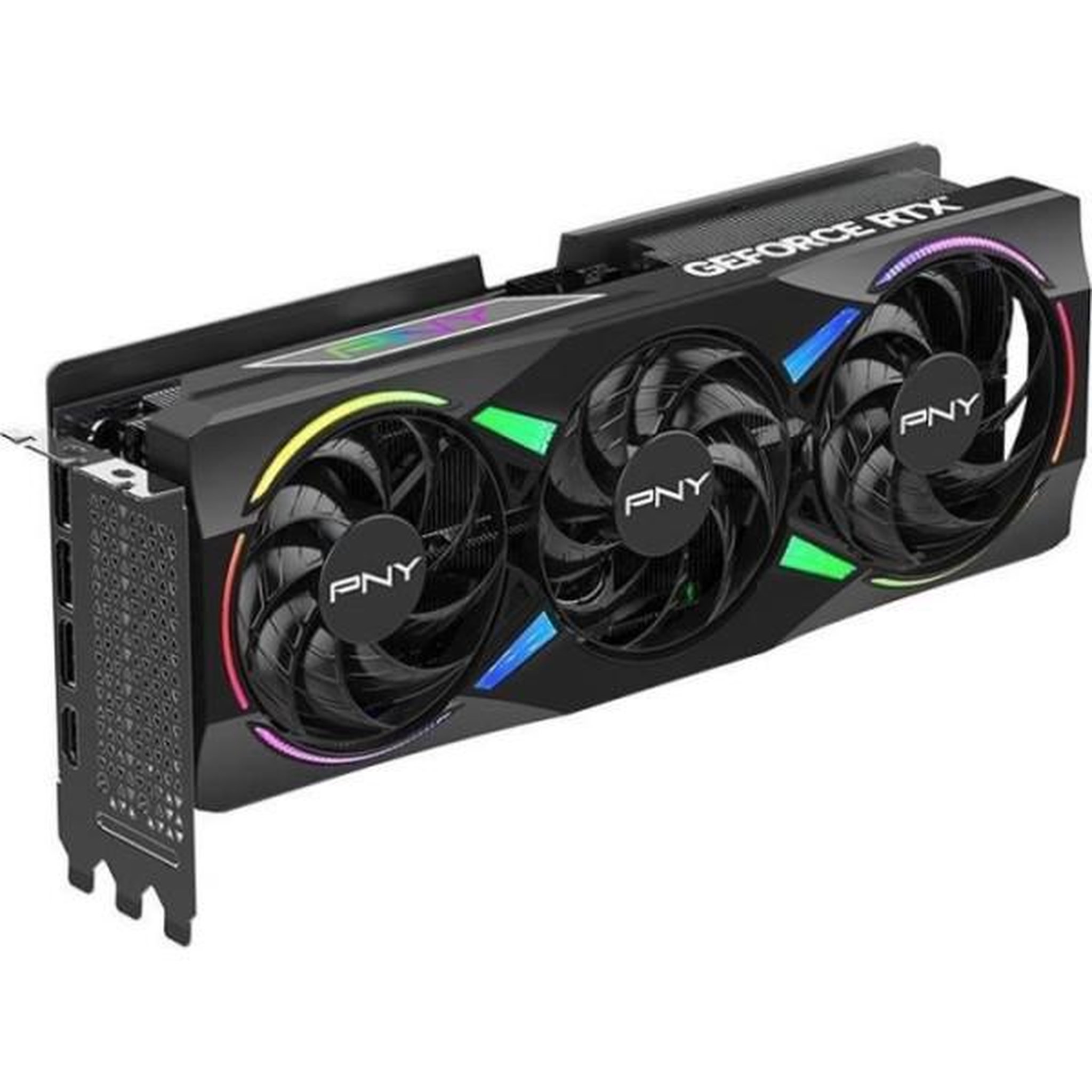 Voir la diapositive 3 : PNY Pny - carte graphique - geforce rtx™ 5070ti - 16gb