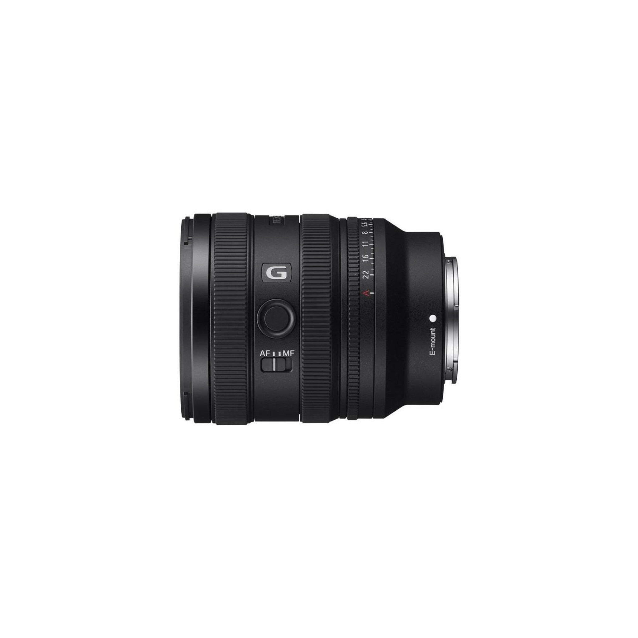 Voir la diapositive 3 : SONY Sony fe 16-25mm f2.8 g milc objectif large zoom noir
