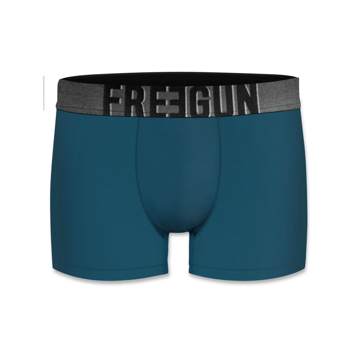 FREEGUN Lot de 4 boxers homme Signature Karl