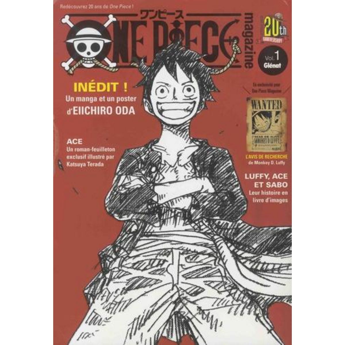 ONE PIECE MAGAZINE N° 1, Oda Eiichirô