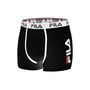Voir la diapositive 3 : FILA Lot de 4 Boxers Coton homme FU5040 Uni