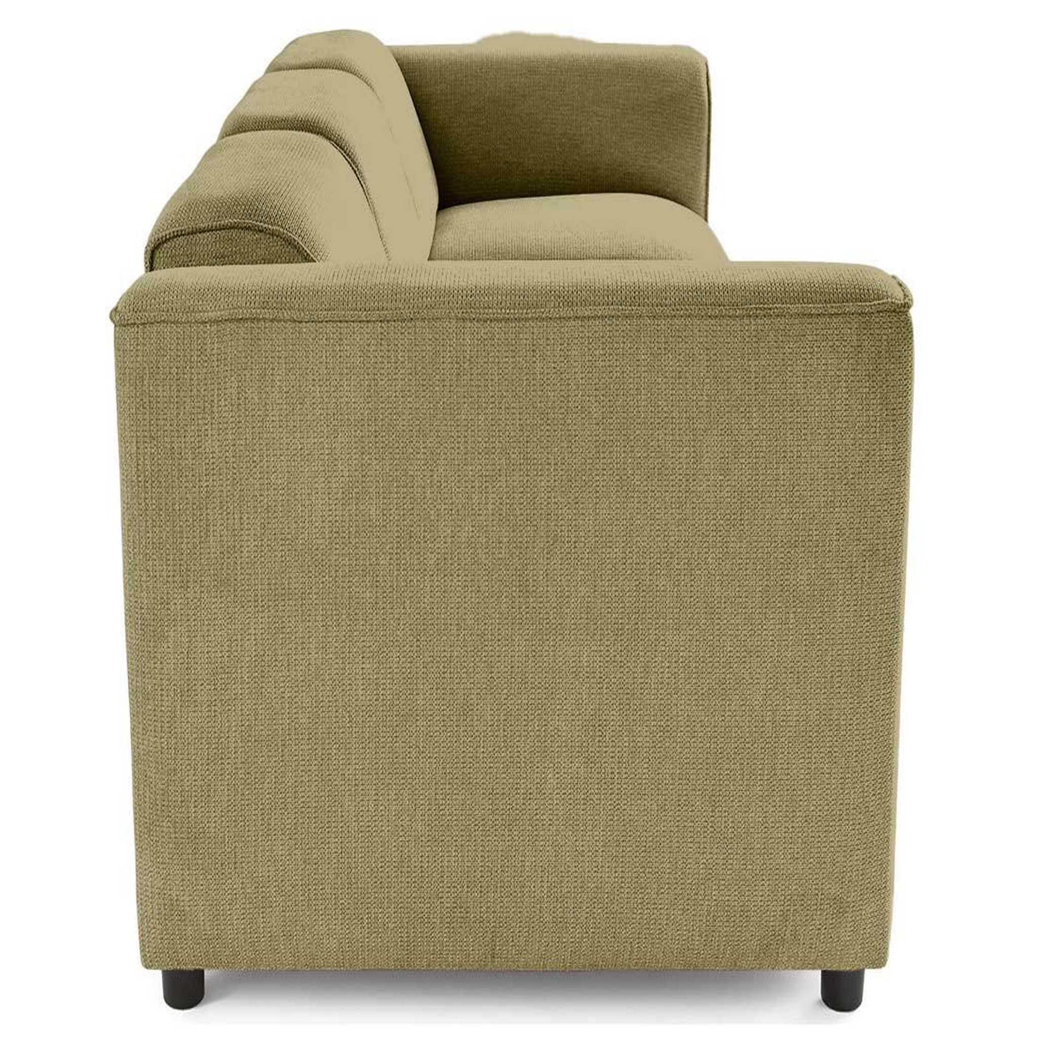 Voir la diapositive 5 : LISA DESIGN Suaro - canapé modulable 3 places en tissu texturé
