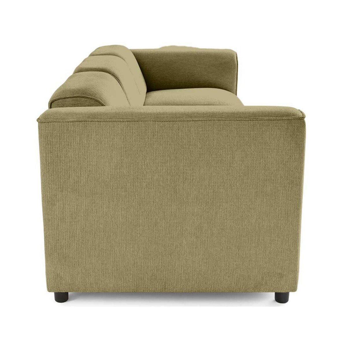 LISA DESIGN Suaro - canapé modulable 3 places en tissu texturé