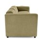 Voir la diapositive 5 : LISA DESIGN Suaro - canapé modulable 3 places en tissu texturé