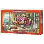 Castorland Puzzle 4000 pièces : Fleurs d'été et tasse de thé
