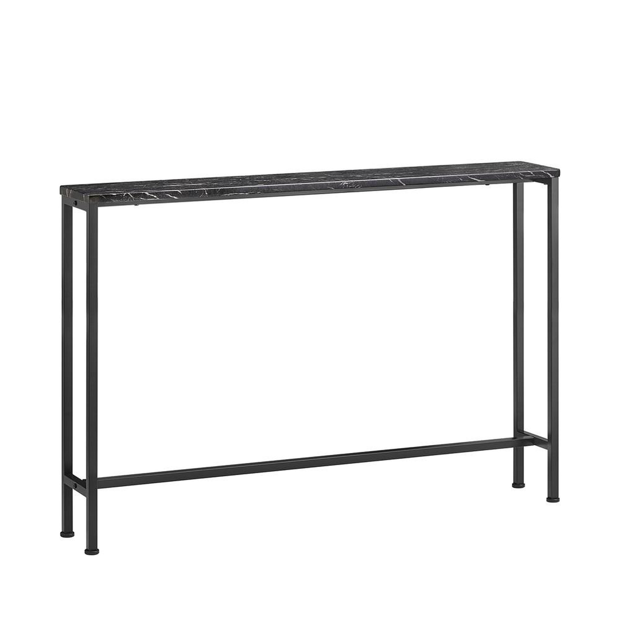 Voir la diapositive 1 : SOBUY SoBuy - Console D'entrée - 120x20x80cm - Industriel - FSB19-XL