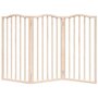 Voir la diapositive 4 : VIDAXL Barriere pour chien pliable 3 panneaux 150 cm bois de peuplier