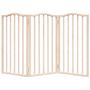 Voir la diapositive 4 : VIDAXL Barriere pour chien pliable 3 panneaux 150 cm bois de peuplier
