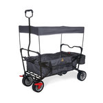 Pinolino Wagon pliant  Paxi Dlx Comfort avec frein Anthracite