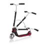 Voir la diapositive 4 : Globber Flow 125 Foldable V2 Noire / Rouge