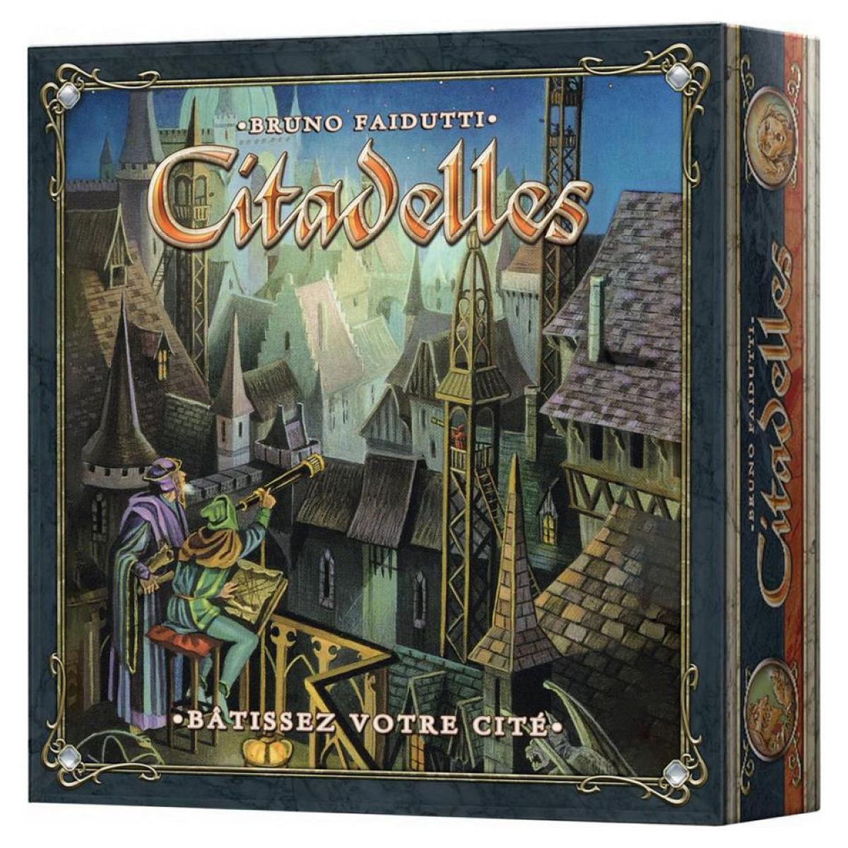 Asmodee Citadelles : classique petit format