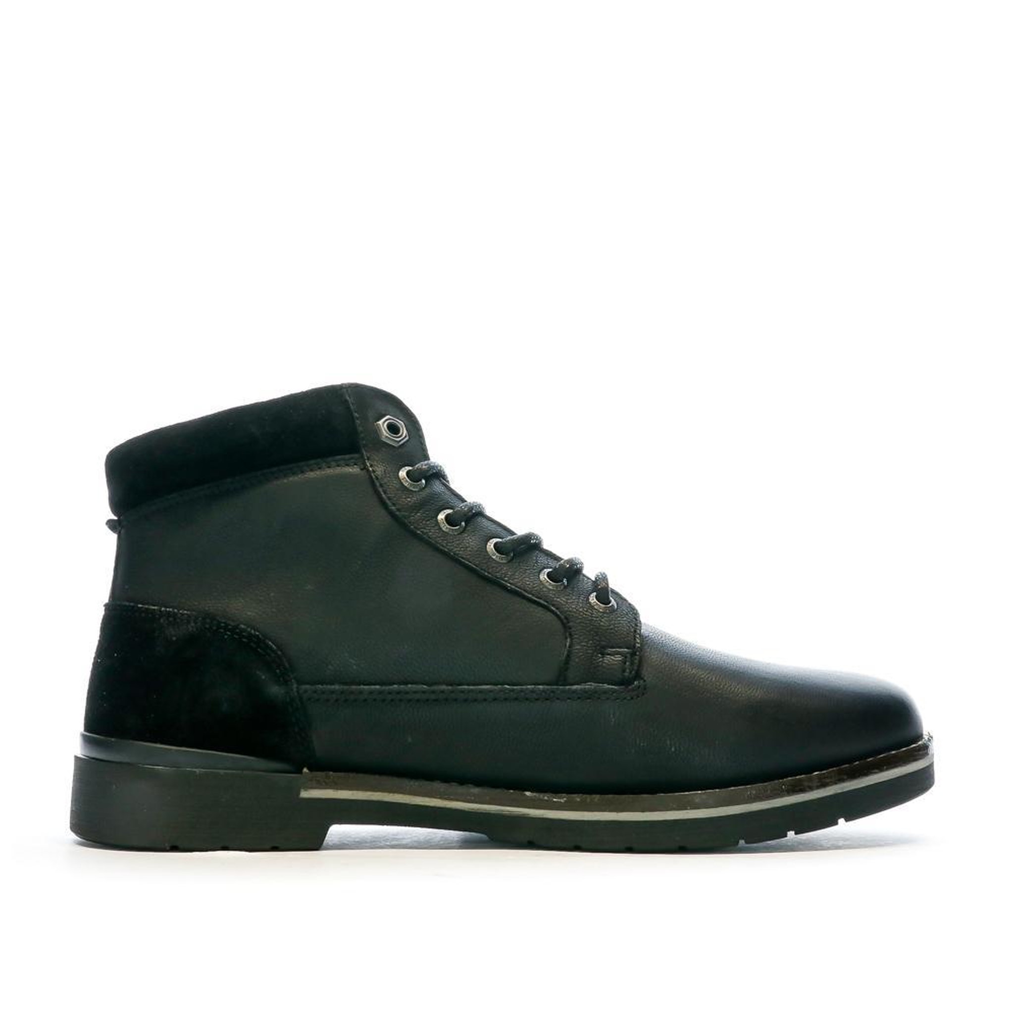 Voir la diapositive 2 : REDSKINS Boots Noir Homme Redskins Accro