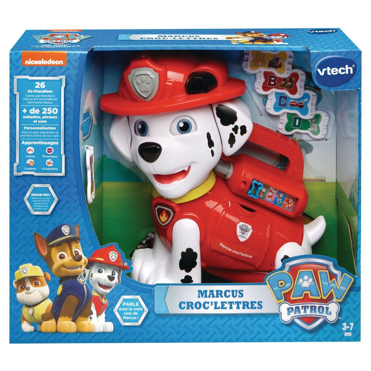 VTECH Marcus Croc'lettres - Pat Patrouille
