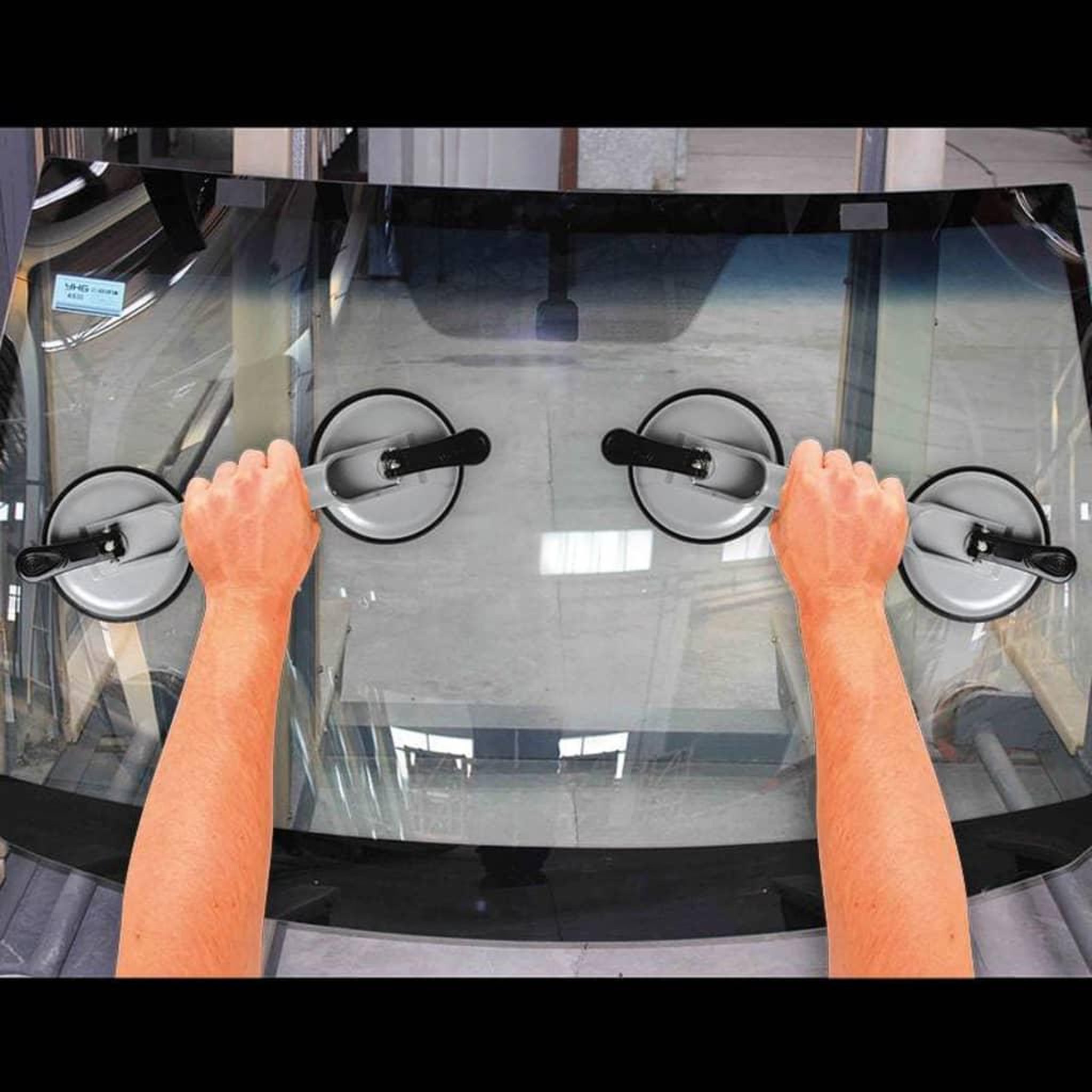 Voir la diapositive 4 : PROPLUS ProPlus Appareils de levage par aspiration 2 ventouses 2 pcs Aluminium