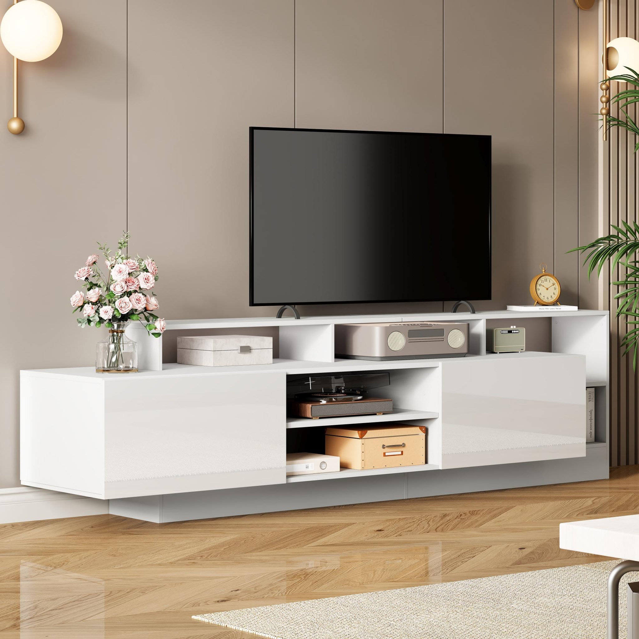 Voir la diapositive 4 : MERAX Meuble tv
