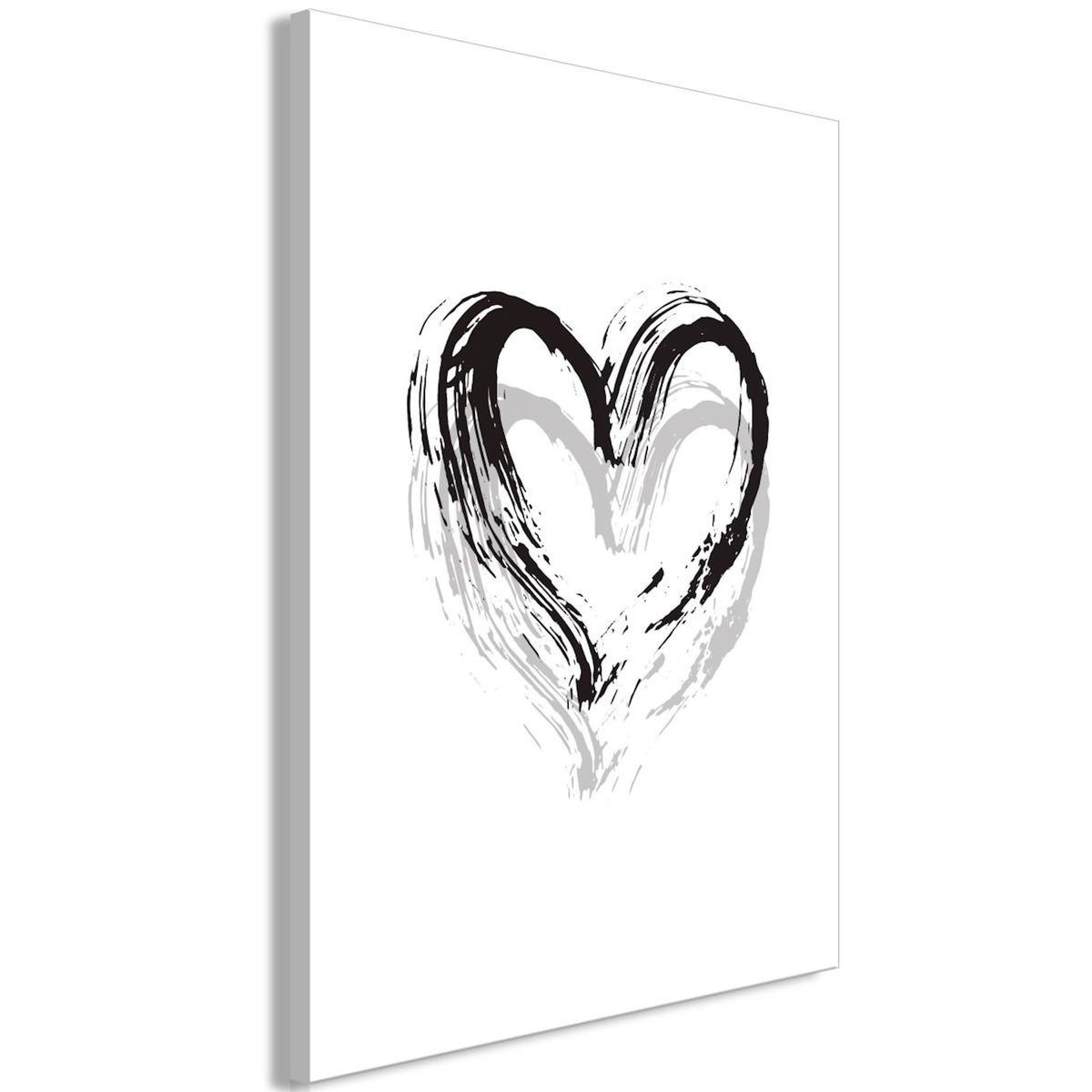 Paris Prix Tableau Imprimé  Brush Heart