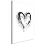 Voir la diapositive 1 : Paris Prix Tableau Imprimé  Brush Heart
