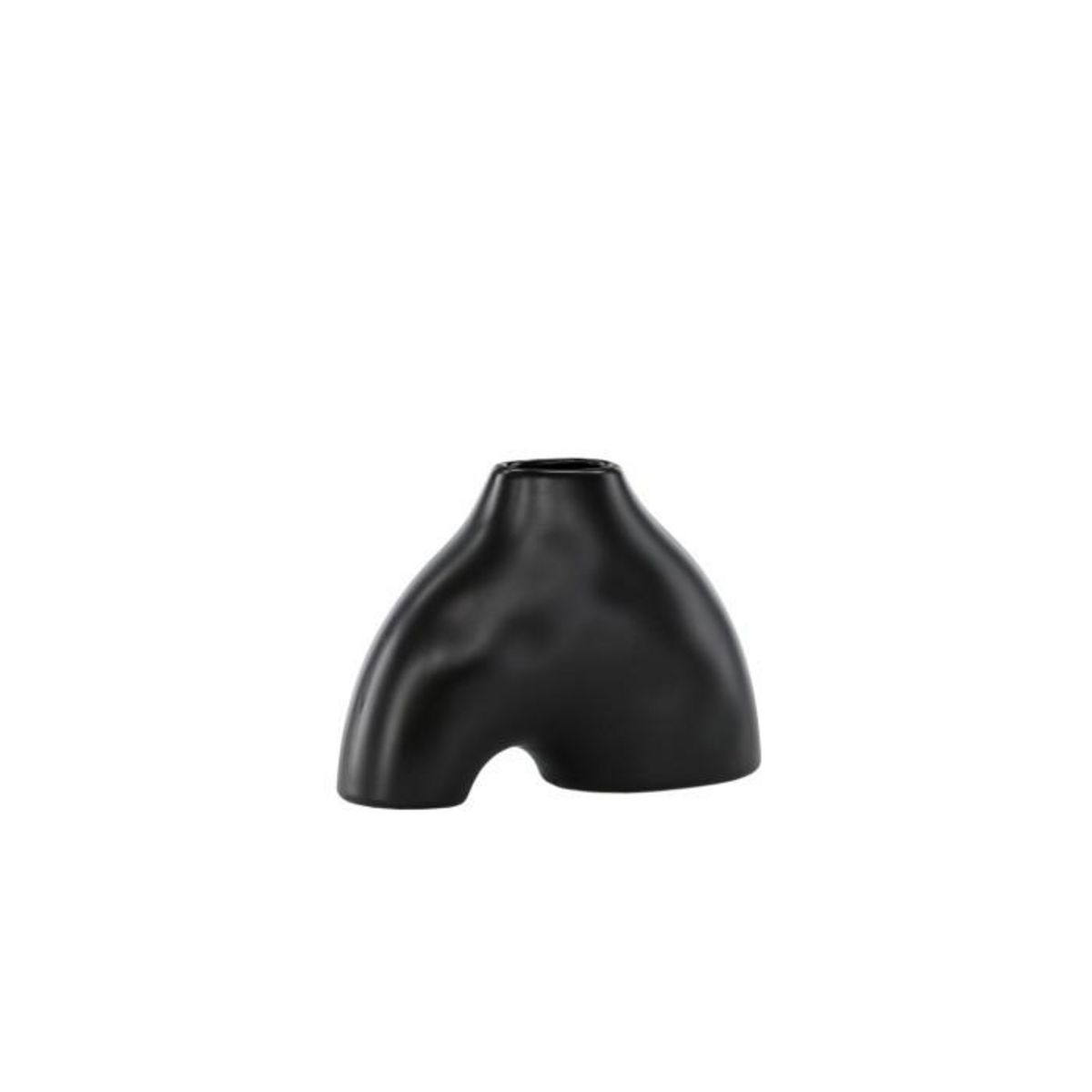 Paris Prix Vase Design  Kento  15cm Noir