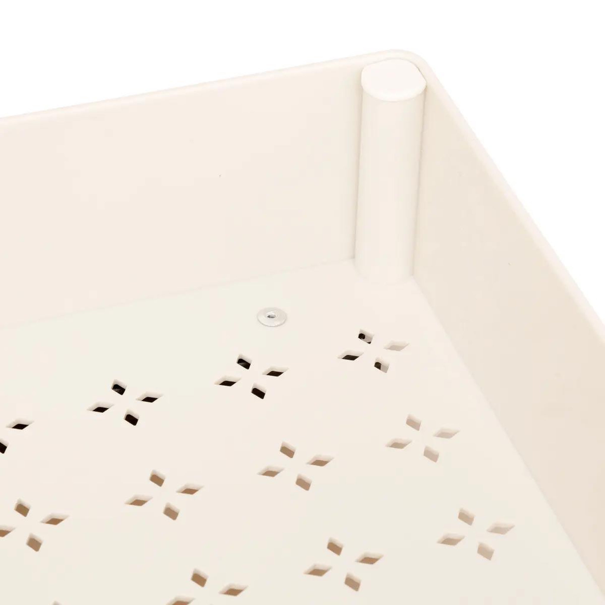 Voir la diapositive 4 : FIVE Organiseur coulissant  placards  26cm beige