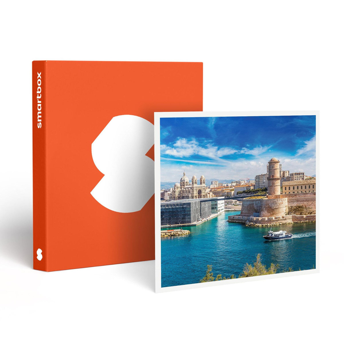 Smartbox 3 jours à la mer pour les amoureux de la Méditerranée - Coffret Cadeau Séjour