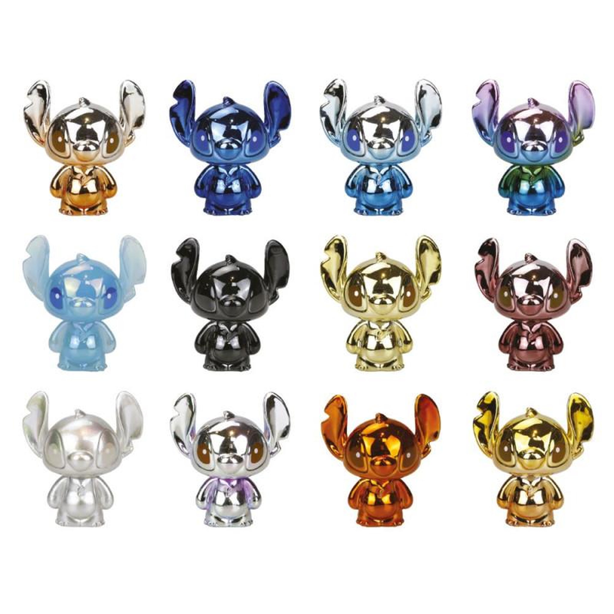 DISNEY Figurine Disney Mini Stitch Sachet Mystère 3 Grand Jester Modèle aléatoire