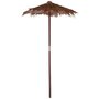 Voir la diapositive 1 : Paris Prix Parasol en Bois  Cocotier  150cm Marron