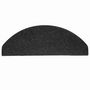 Voir la diapositive 5 : VIDAXL Tapis d'escalier auto-adhesifs 30 pcs noir 65x22,5x3,5 cm