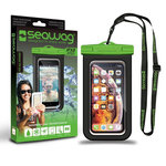 SEAWAG Pochette étanche universelle smartphone Seawag noir/vert B3X. Coloris disponibles : Noir