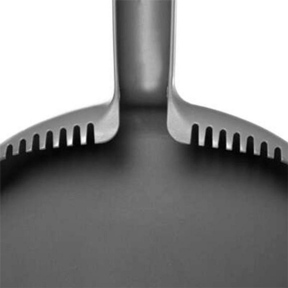 Paris Prix Pelle & Balayette  Clipsable  32cm Gris