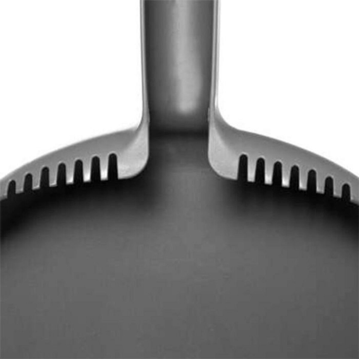 Paris Prix Pelle & Balayette  Clipsable  32cm Gris