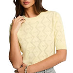 MORGAN Pull  Femme Morgan MIKA. Coloris disponibles : Beige