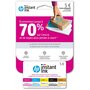 HP Imprimante Multifonction Jet d'encre thermique DESKJET 2632 + Carte prépayée Instant Ink offerte